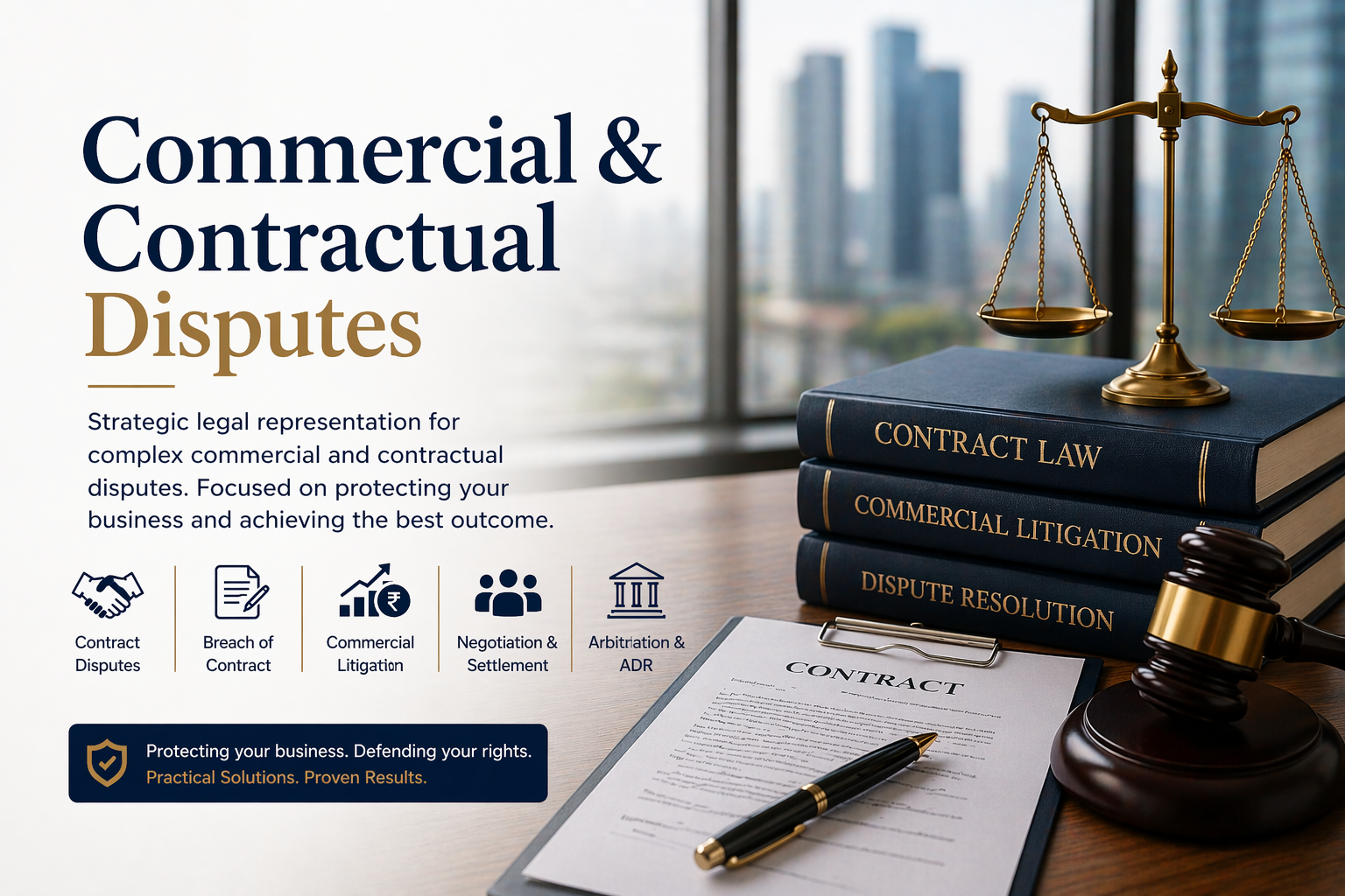 commertial case